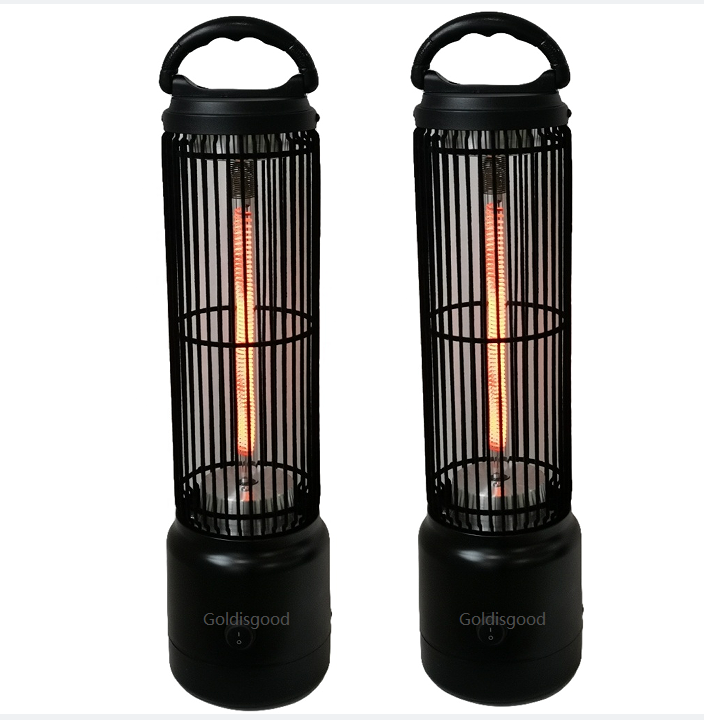 Smallest electric heater