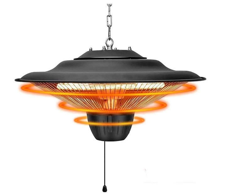 Nightclub patio heater waterproof