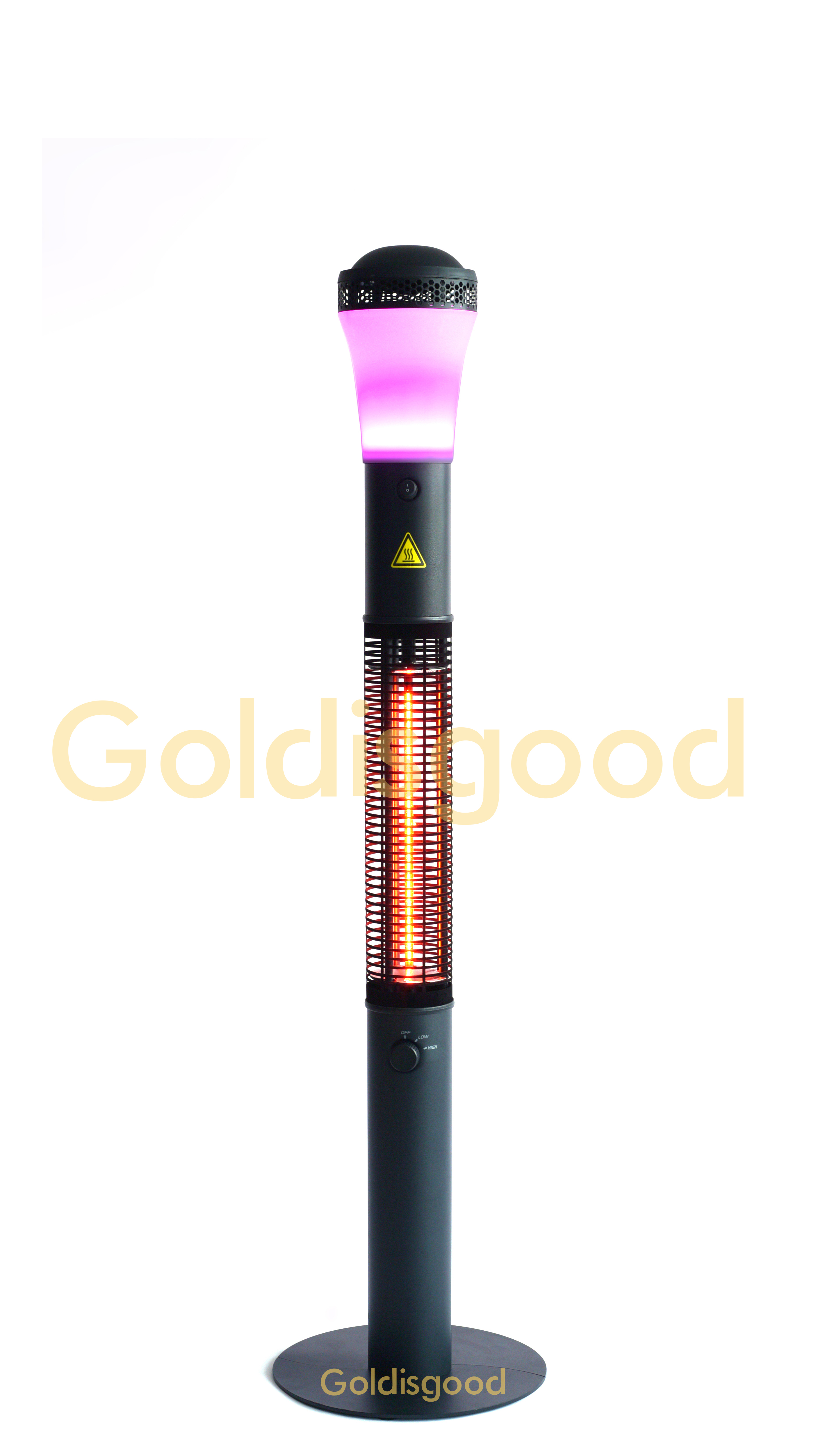 IP66 waterproof outdoor heater