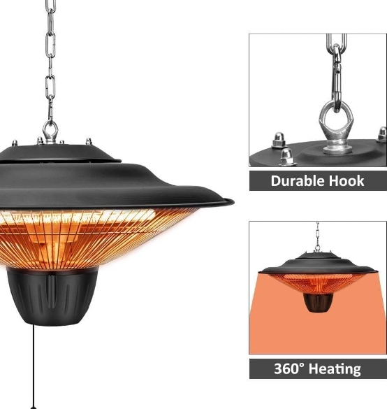 Mirror heater bathroom